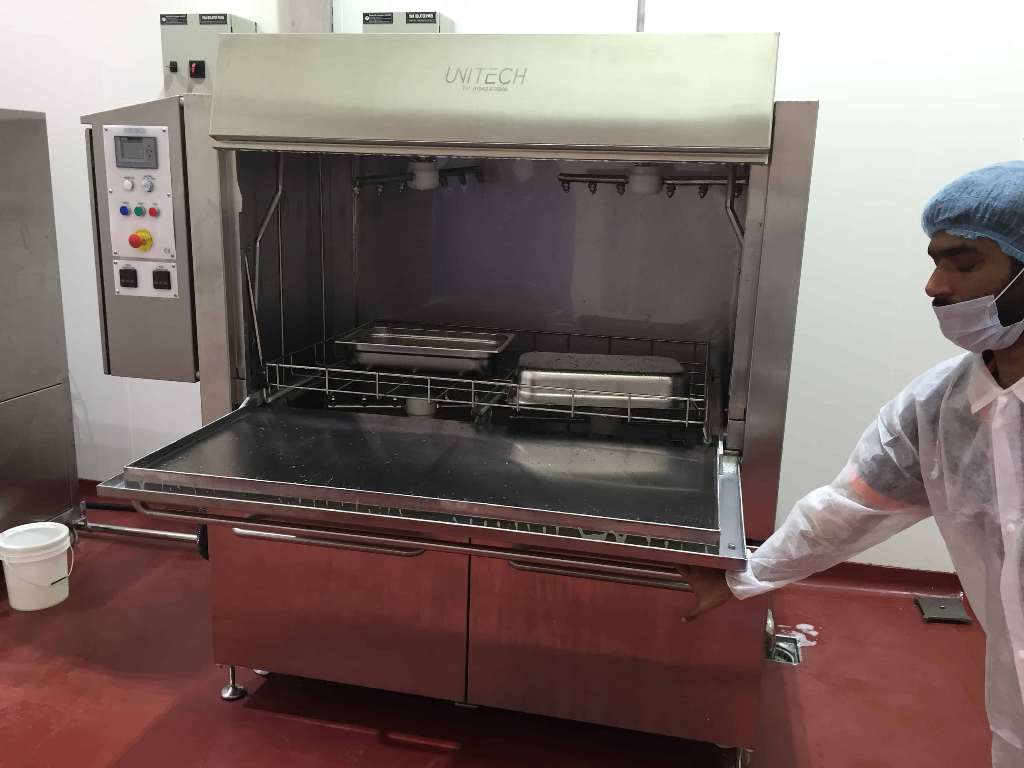 Pan Washers pan washers