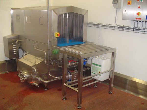 Sanitising Tunnels | Disinfection Machines | Unitech Washers