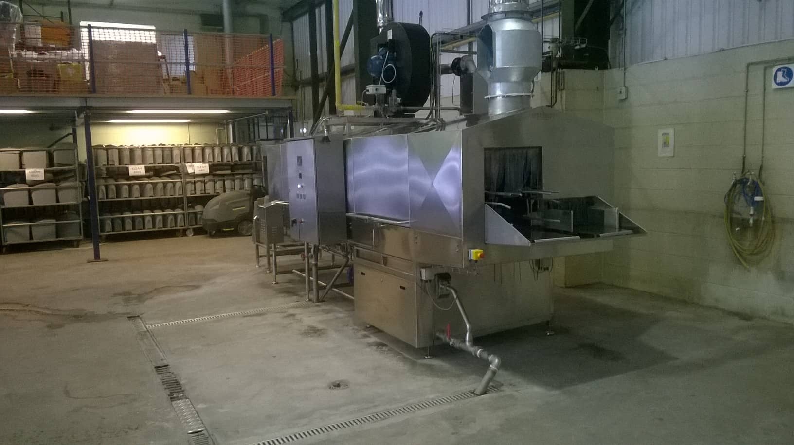 Industrial Box Washer industrial box washer