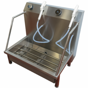 Manual Boot Wash Stations