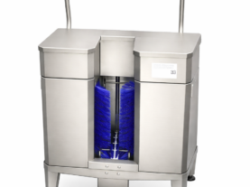 upright 3 brush boot washer