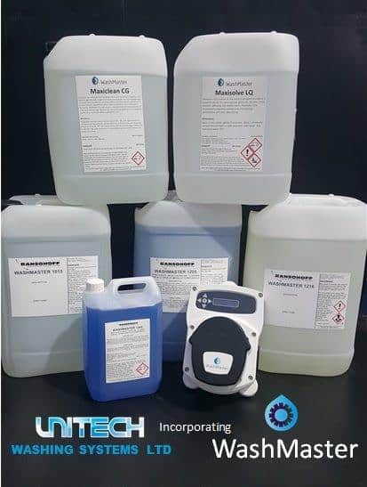 washmaster chemicals for industrial washers