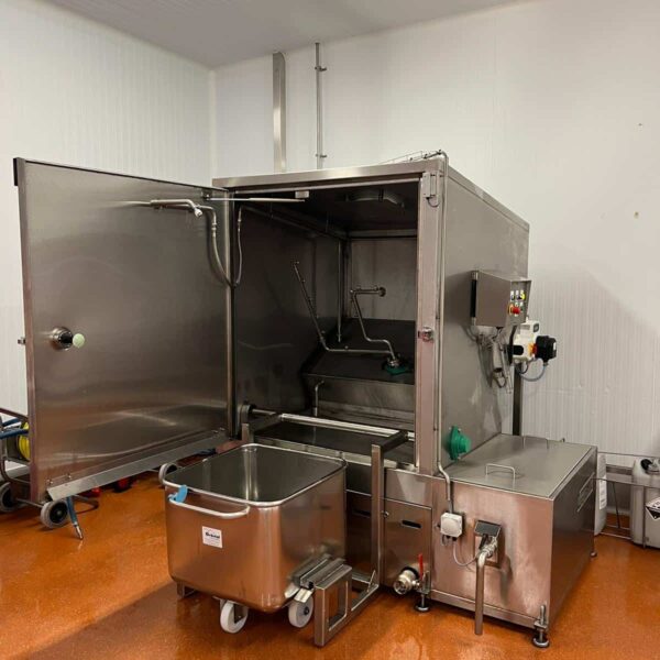 Tote Bin Washer tote bin washer