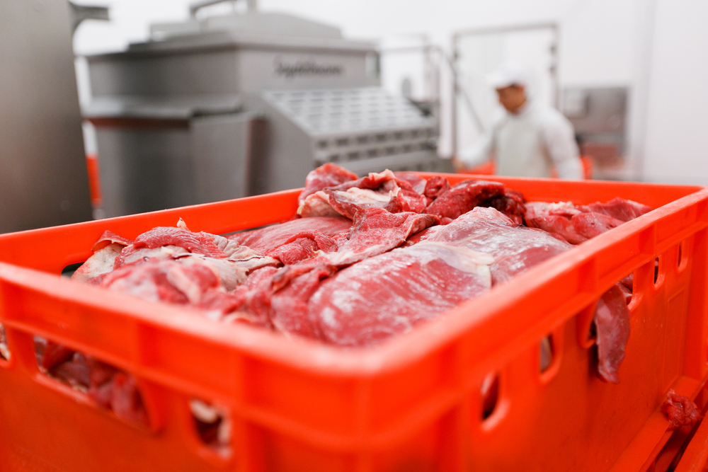 Meat Processing Crate