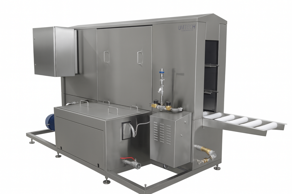 pallet washing system