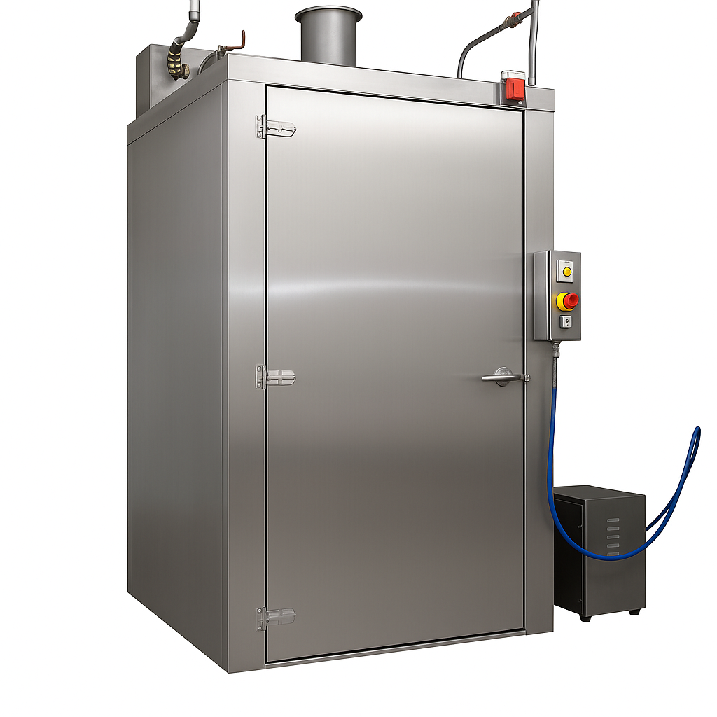trolley and rack washer