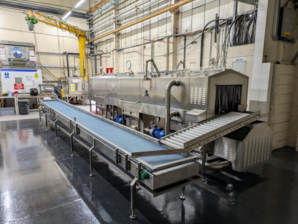 Box Washing System for Aerospace Parts Manufacturer