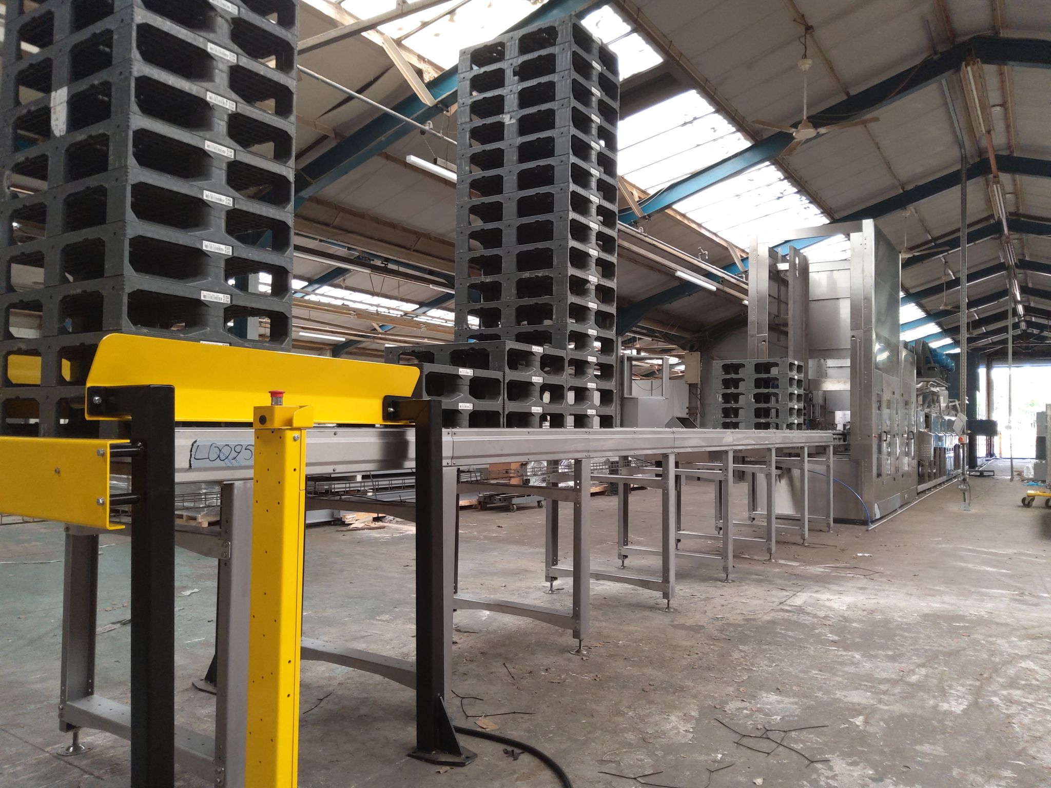 Pallet Washing System for up to 800 Pallets per Hour