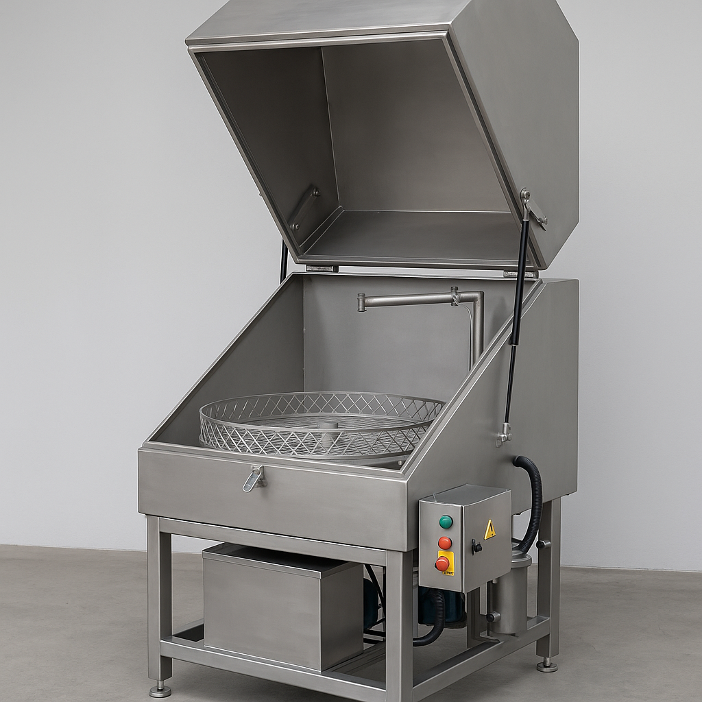 aqueous parts washer