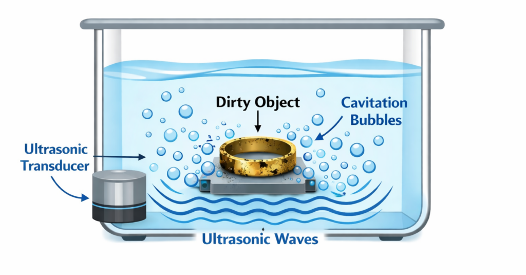 How Does Ultrasonic Cleaning Work?