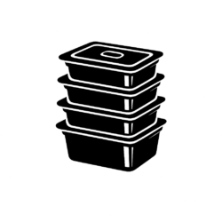 Stack of GN Containers Icon stack of gn containers icon