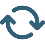 Circular Arrows Icon circular arrows icon