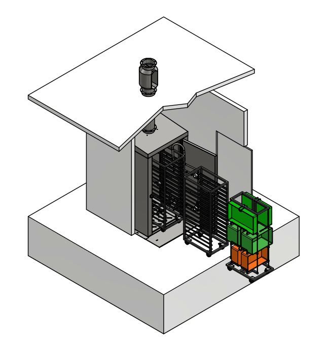 compact rack washer diagram
