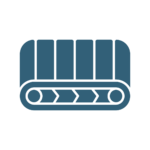 Conveyor Icon conveyor icon